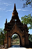 Bagan Myanmar. Htilominlo temple. 